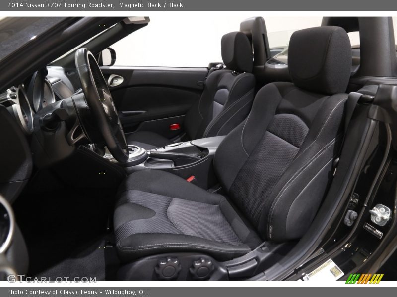Front Seat of 2014 370Z Touring Roadster