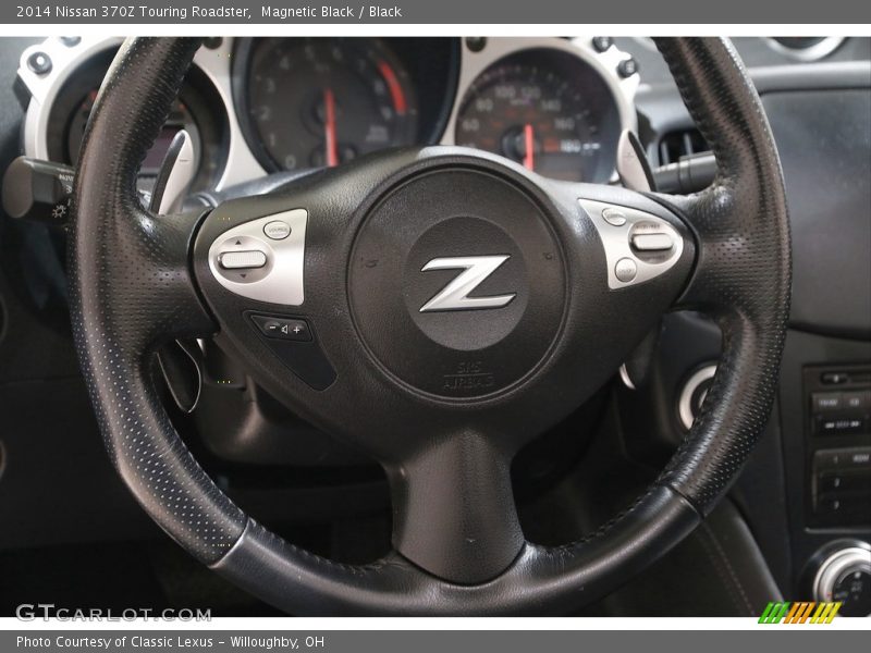  2014 370Z Touring Roadster Steering Wheel