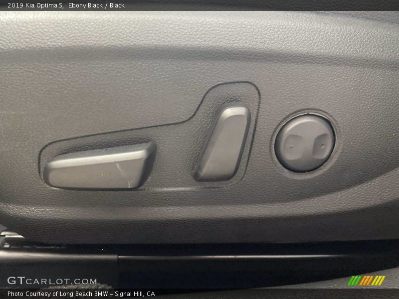 Ebony Black / Black 2019 Kia Optima S