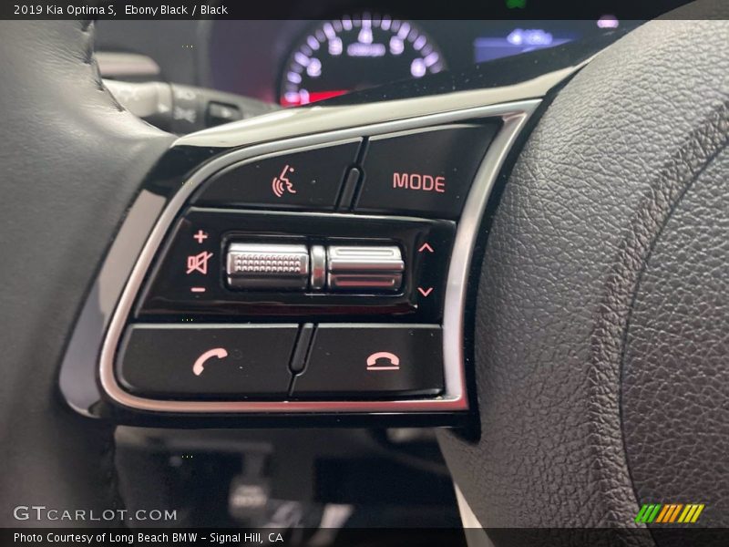 Ebony Black / Black 2019 Kia Optima S