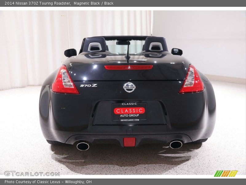 Magnetic Black / Black 2014 Nissan 370Z Touring Roadster