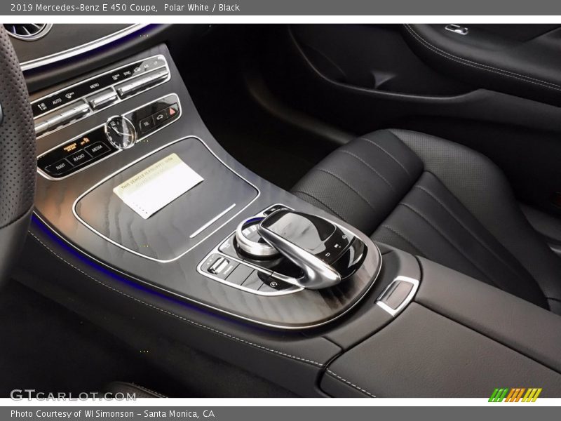 Polar White / Black 2019 Mercedes-Benz E 450 Coupe