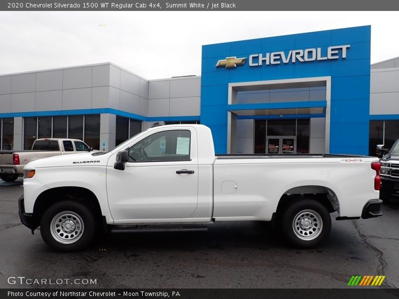  2020 Silverado 1500 WT Regular Cab 4x4 Summit White