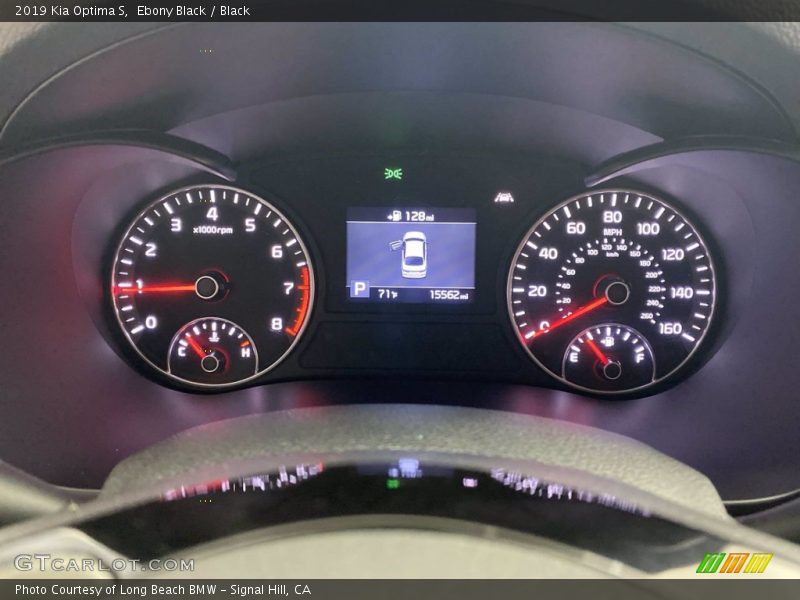 Ebony Black / Black 2019 Kia Optima S