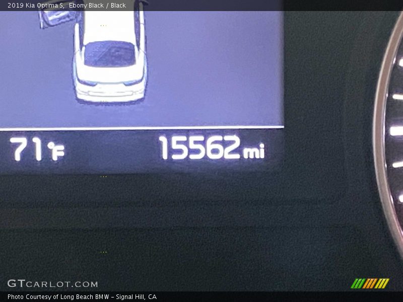 Ebony Black / Black 2019 Kia Optima S