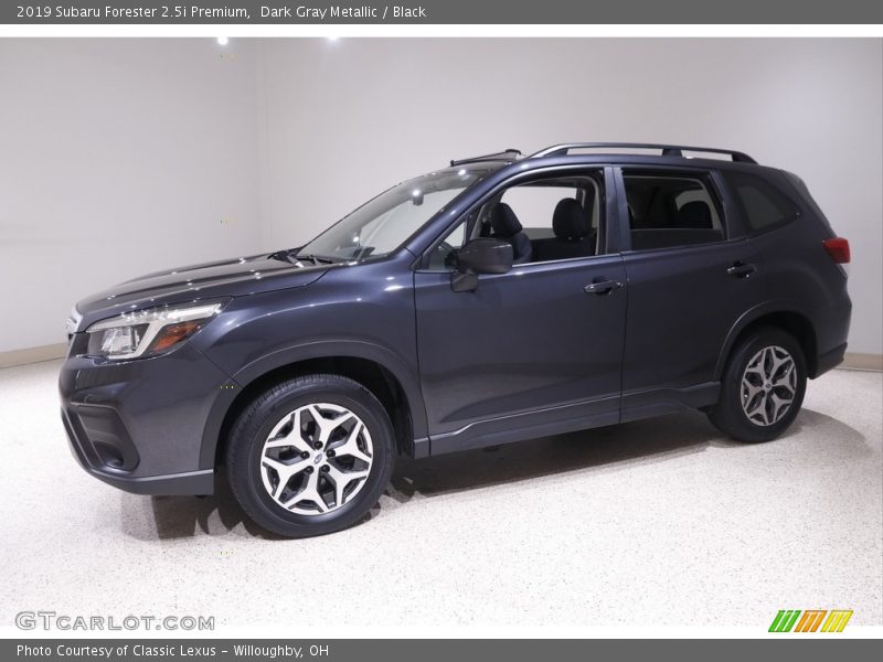 Dark Gray Metallic / Black 2019 Subaru Forester 2.5i Premium