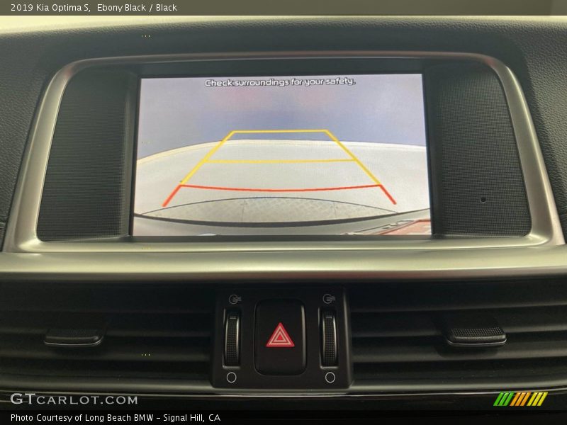 Ebony Black / Black 2019 Kia Optima S