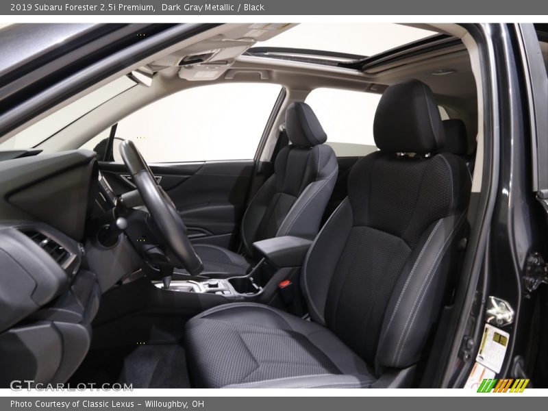 Dark Gray Metallic / Black 2019 Subaru Forester 2.5i Premium