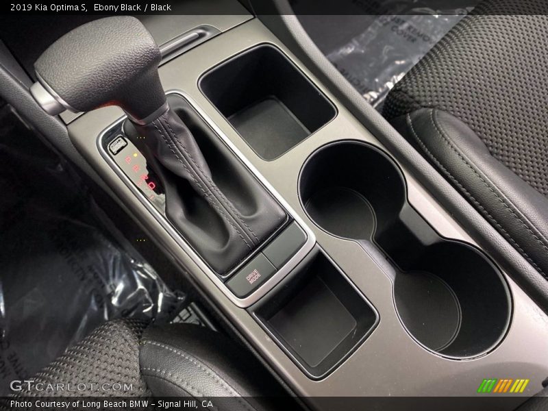 Ebony Black / Black 2019 Kia Optima S