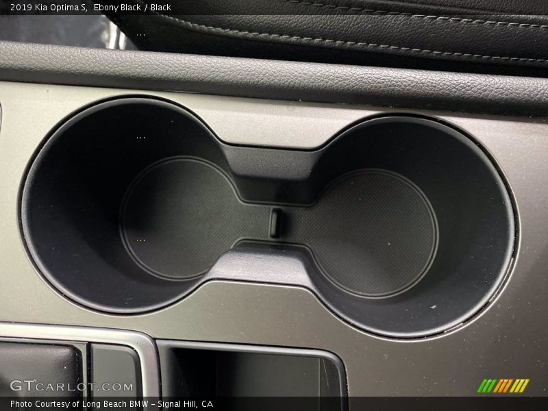 Ebony Black / Black 2019 Kia Optima S