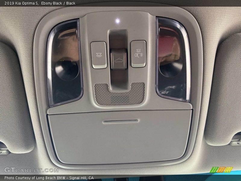 Ebony Black / Black 2019 Kia Optima S