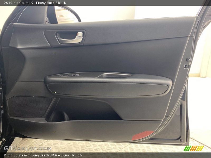 Ebony Black / Black 2019 Kia Optima S