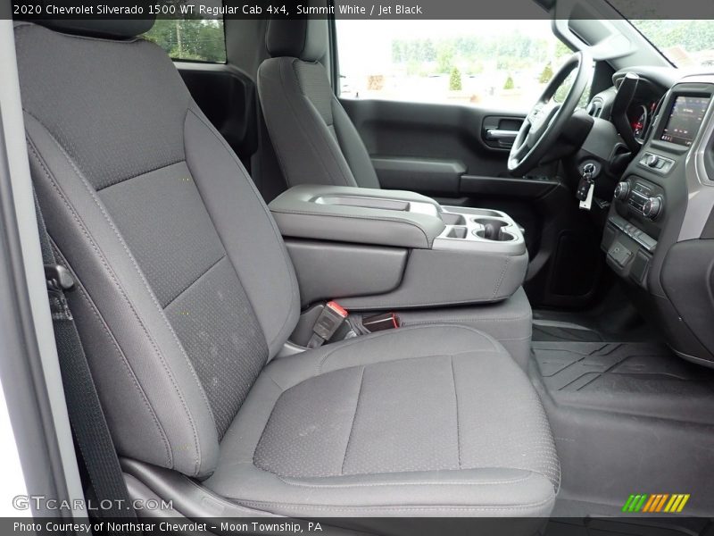 Front Seat of 2020 Silverado 1500 WT Regular Cab 4x4