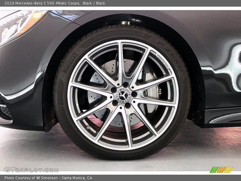  2019 S 560 4Matic Coupe Wheel