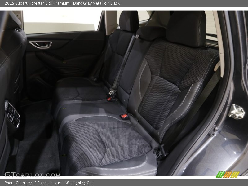 Dark Gray Metallic / Black 2019 Subaru Forester 2.5i Premium