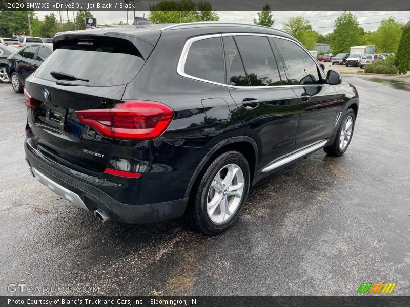 Jet Black / Black 2020 BMW X3 xDrive30i