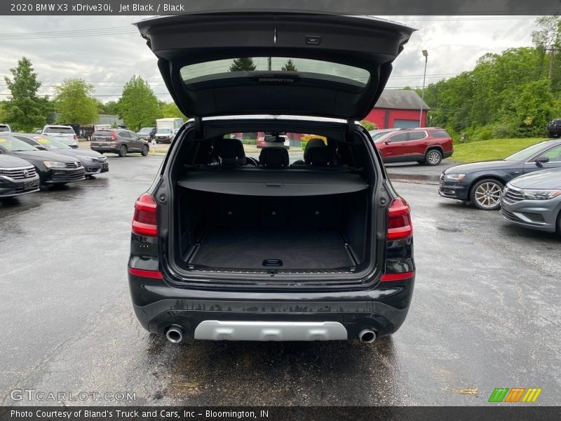 Jet Black / Black 2020 BMW X3 xDrive30i