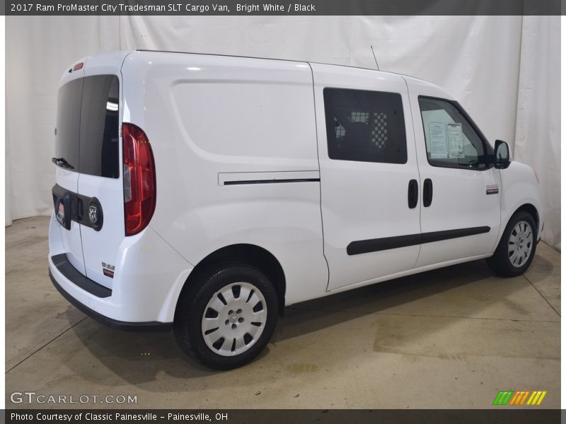 Bright White / Black 2017 Ram ProMaster City Tradesman SLT Cargo Van