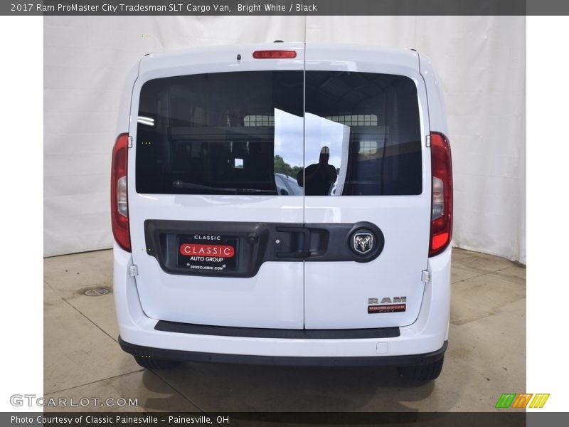 Bright White / Black 2017 Ram ProMaster City Tradesman SLT Cargo Van
