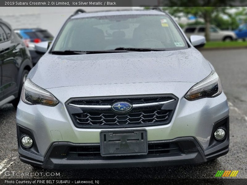 Ice Silver Metallic / Black 2019 Subaru Crosstrek 2.0i Limited