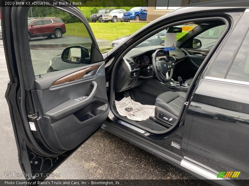 Jet Black / Black 2020 BMW X3 xDrive30i