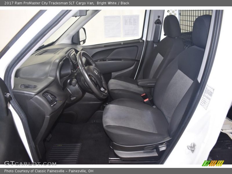 Front Seat of 2017 ProMaster City Tradesman SLT Cargo Van