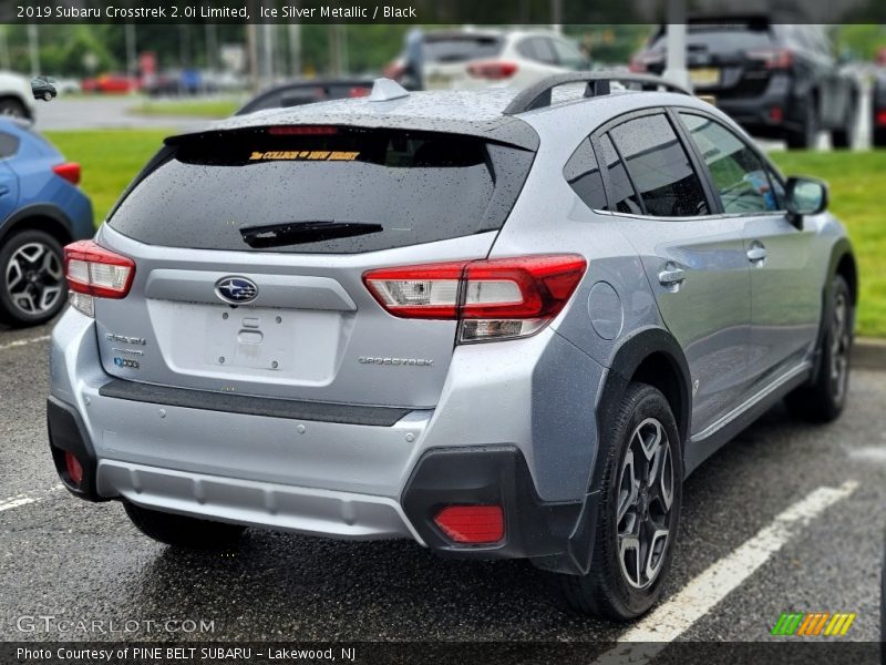 Ice Silver Metallic / Black 2019 Subaru Crosstrek 2.0i Limited