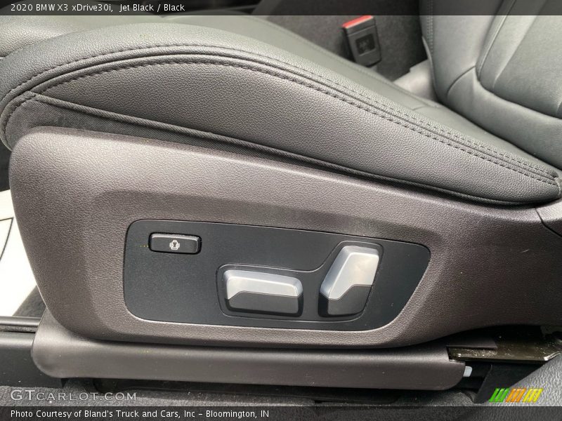 Jet Black / Black 2020 BMW X3 xDrive30i