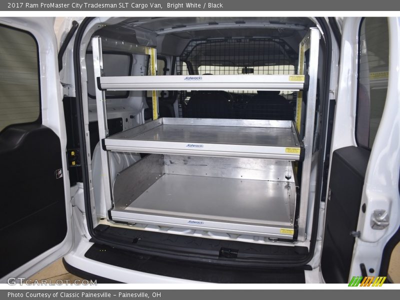 Bright White / Black 2017 Ram ProMaster City Tradesman SLT Cargo Van