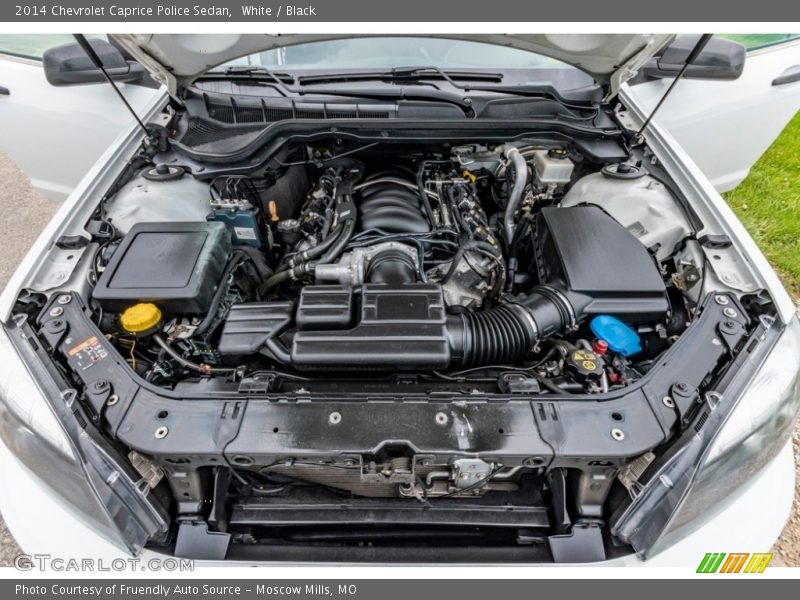  2014 Caprice Police Sedan Engine - 3.6 Liter DOHC 24-Valve V6