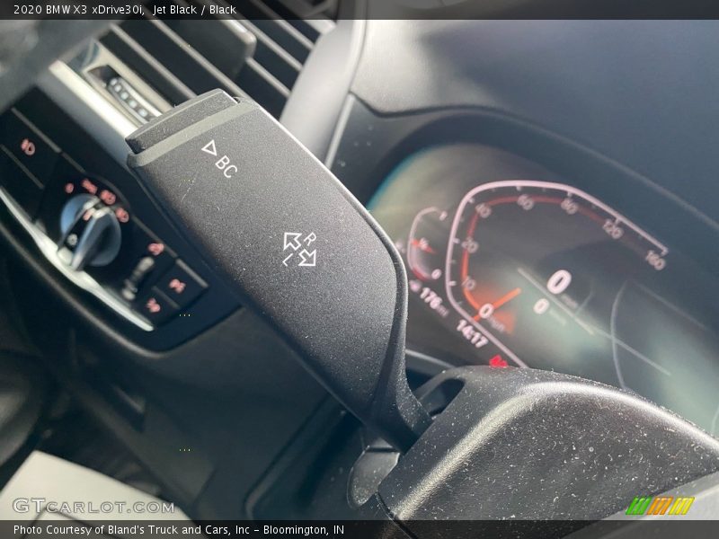 Jet Black / Black 2020 BMW X3 xDrive30i