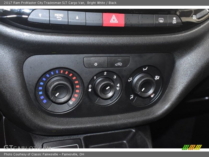 Controls of 2017 ProMaster City Tradesman SLT Cargo Van