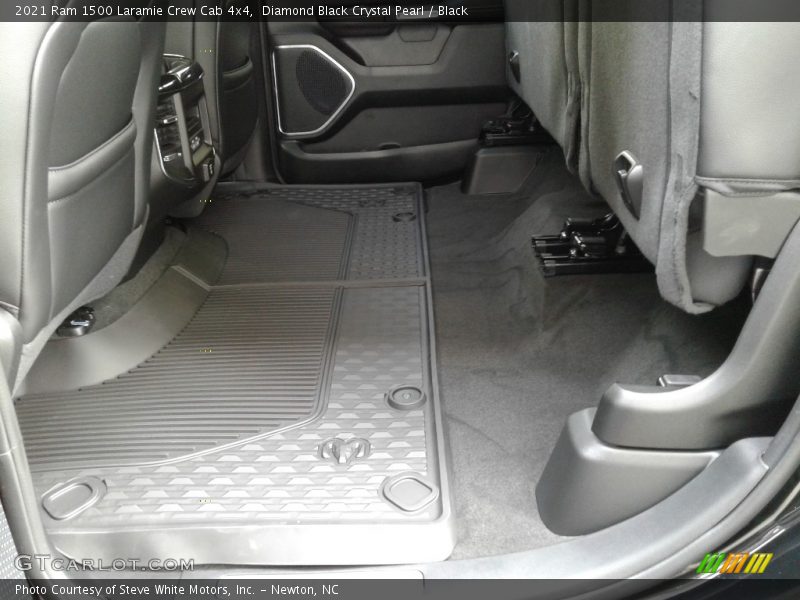 Diamond Black Crystal Pearl / Black 2021 Ram 1500 Laramie Crew Cab 4x4