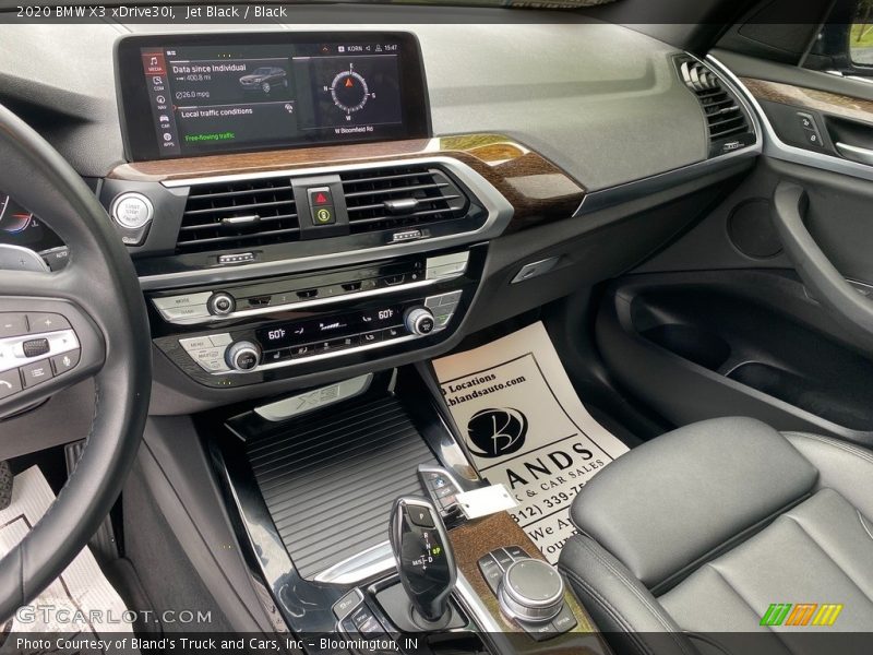 Jet Black / Black 2020 BMW X3 xDrive30i