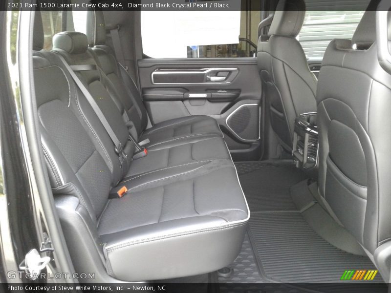 Diamond Black Crystal Pearl / Black 2021 Ram 1500 Laramie Crew Cab 4x4
