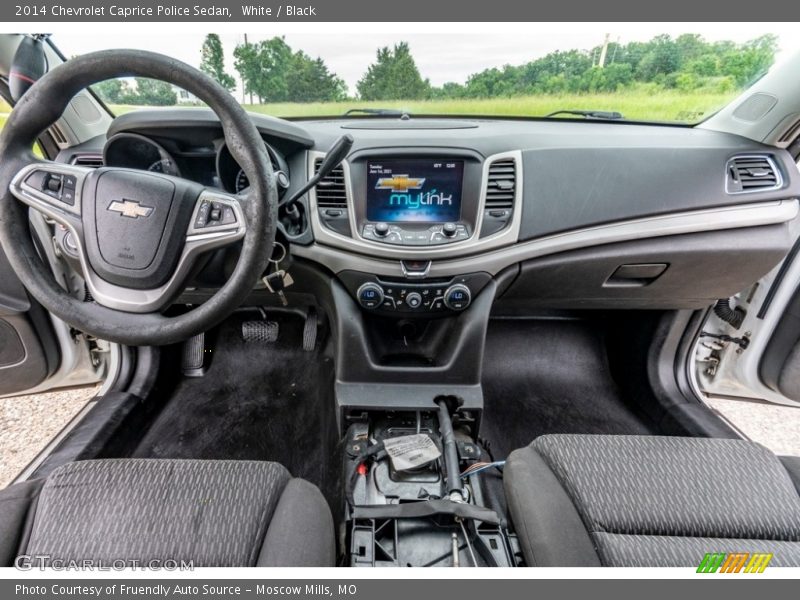  2014 Caprice Police Sedan Black Interior