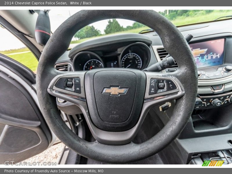  2014 Caprice Police Sedan Steering Wheel