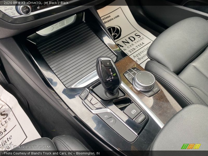 Jet Black / Black 2020 BMW X3 xDrive30i