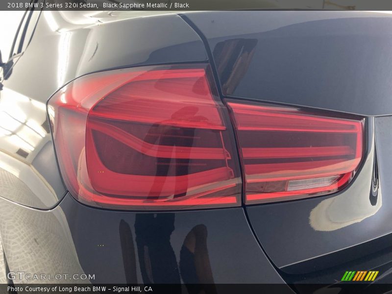 Black Sapphire Metallic / Black 2018 BMW 3 Series 320i Sedan