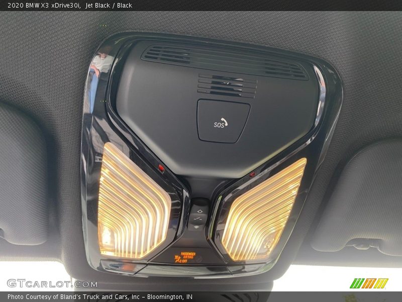 Jet Black / Black 2020 BMW X3 xDrive30i
