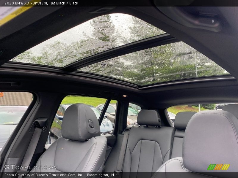 Jet Black / Black 2020 BMW X3 xDrive30i