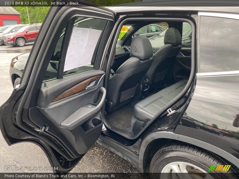 Jet Black / Black 2020 BMW X3 xDrive30i