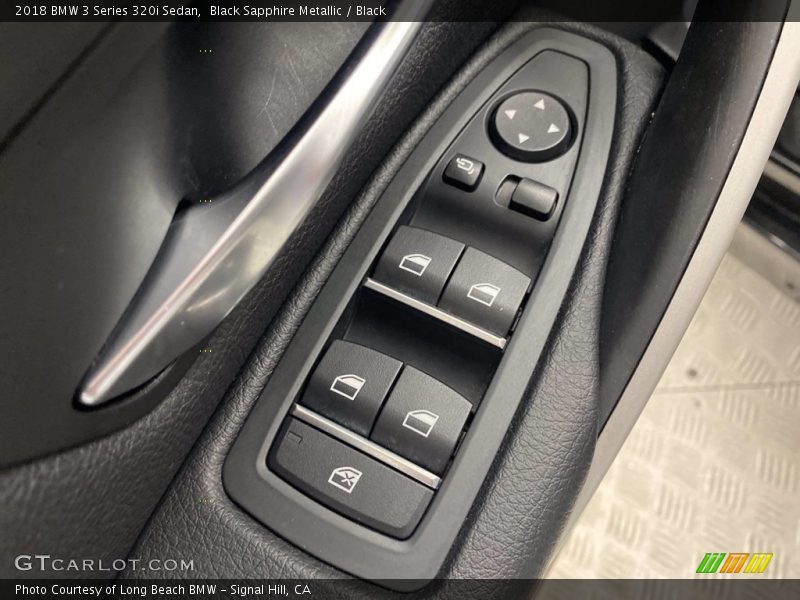 Black Sapphire Metallic / Black 2018 BMW 3 Series 320i Sedan