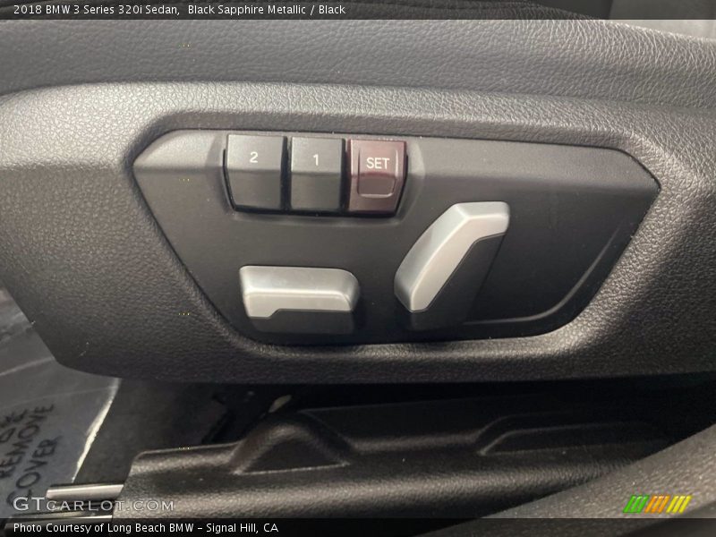 Black Sapphire Metallic / Black 2018 BMW 3 Series 320i Sedan