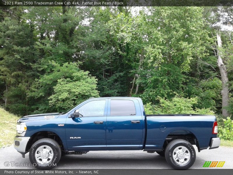  2021 2500 Tradesman Crew Cab 4x4 Patriot Blue Pearl