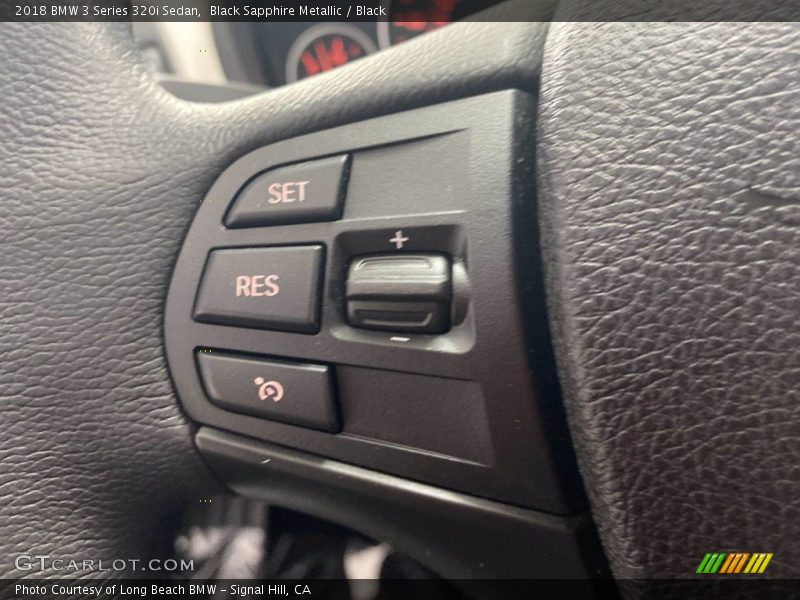Black Sapphire Metallic / Black 2018 BMW 3 Series 320i Sedan