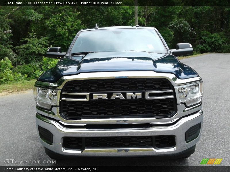 Patriot Blue Pearl / Black 2021 Ram 2500 Tradesman Crew Cab 4x4