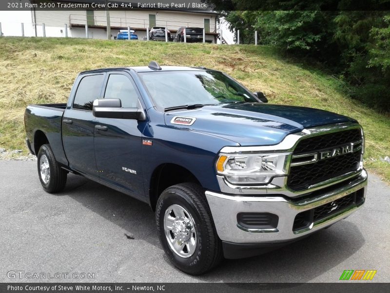  2021 2500 Tradesman Crew Cab 4x4 Patriot Blue Pearl