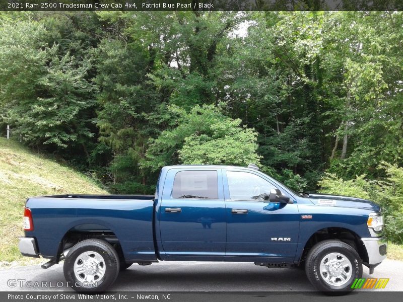  2021 2500 Tradesman Crew Cab 4x4 Patriot Blue Pearl