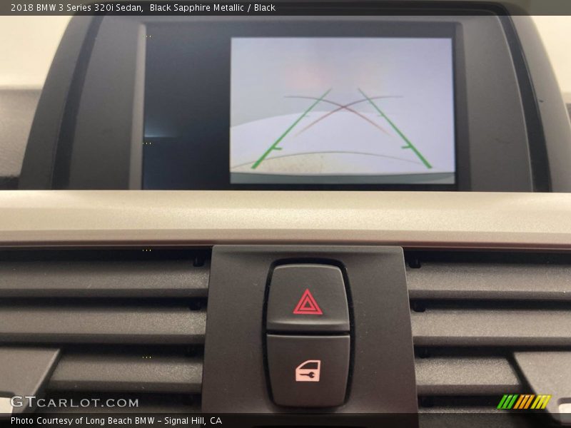 Black Sapphire Metallic / Black 2018 BMW 3 Series 320i Sedan